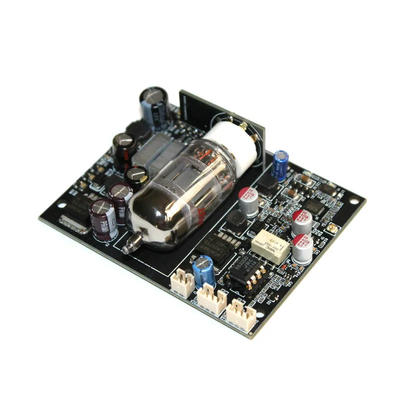 SOTAMIA 12AU7 трубка CSR8675 Bluetooth 5,0 аудио приемник плата ES9018 DAC ies APTX аудио декодер плата 24 бит/96 кГц LDAC
