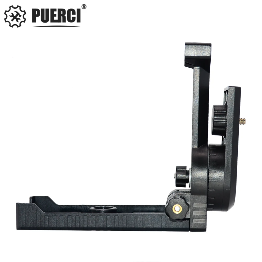 PUERCI laser level 360 degree rotatable wall mount bracket Laser level universal wall bracket for all 3D 4D laser level