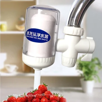 

Home faucet filter water purifier portable high efficiency water filters for household with Filter element tube WF08