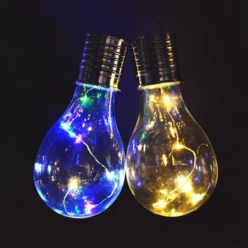 

6pcs LED Solar Powered Bulb for Home Outdoor Garden Decoration