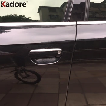 

Door Handle Cover Trim For Audi A6 C6 2004 2005 2006 2007 2008 2009 2010 2011 Side Door Handle Decoration Covers Car Styling