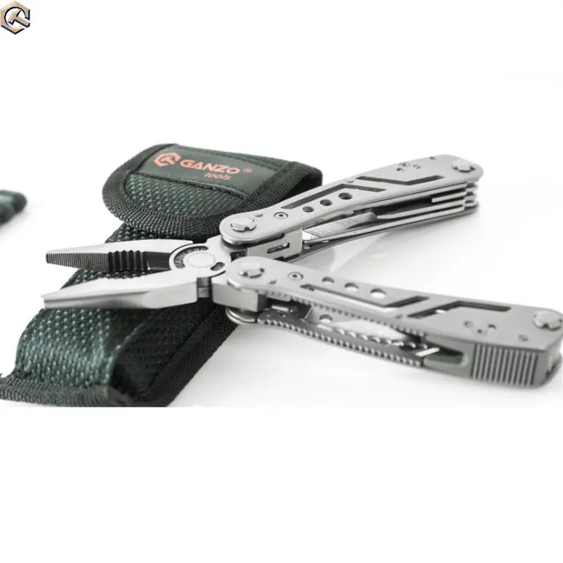 Ganzo 3028 Карманный EDC инструмент для кемпинга охоты Плоскогубцы Ручной Отвертка