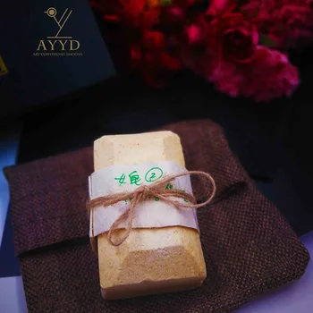 

Ayyd Handmade Cold Process Soap Flowers Mint Soap Women's Soap Shea Butter Milk Soap Lavender Soap Natural Non-Stimulate