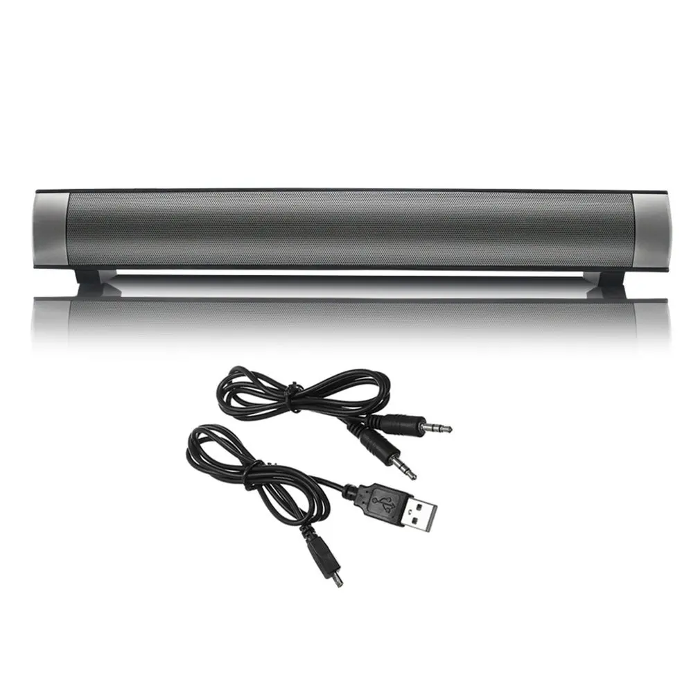 

Wireless Bluetooth Home Theater Soundbar Bluetooth Subwoofer MP3 Multimedia Speaker System With LED Indicator