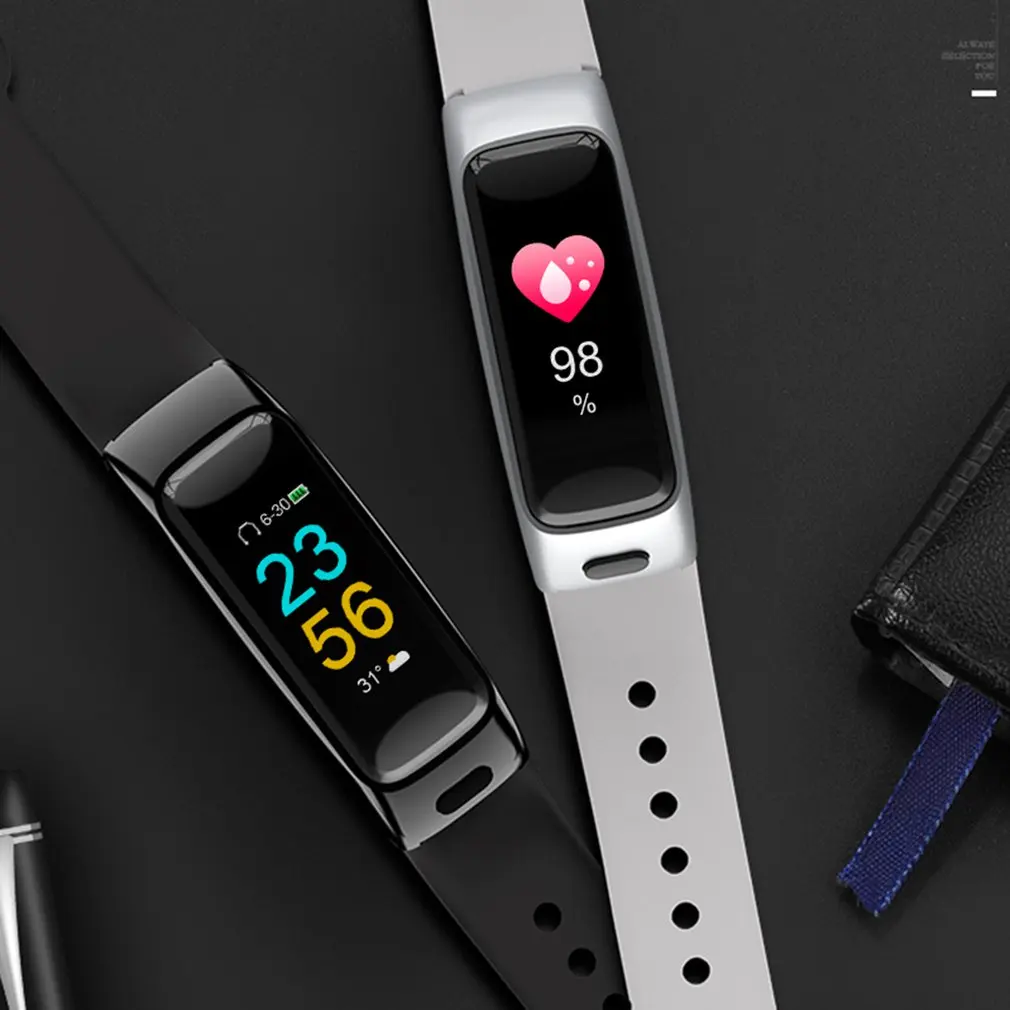BY51 Bluetooth Earphone Smartband 2 in 1 Passometer Heart Rate Blood Pressure Monitor Smart Bracelet Sport Fitness Tracker Watch