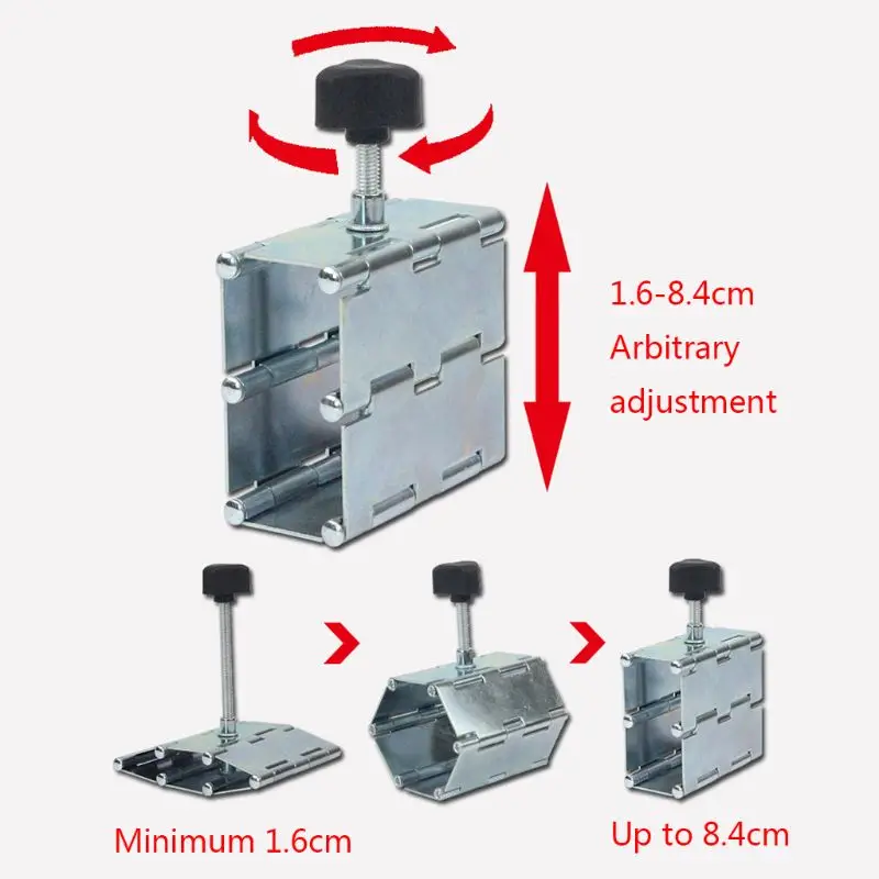 

Foldable Tile Height Adjuster Riser Lift Leveler Top Locator Tiling Tool
