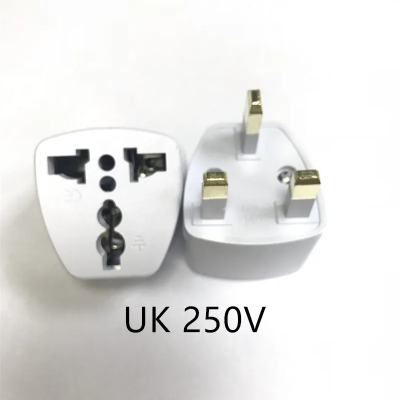 1PCS UK adapter plug Пять слотов SMT компонент размещения Машина Фидер стойки ручной подачи SMT SMD пять стойка для слотов вакуумный всасывания ручка - Цвет: 1PCS UK adapter plug