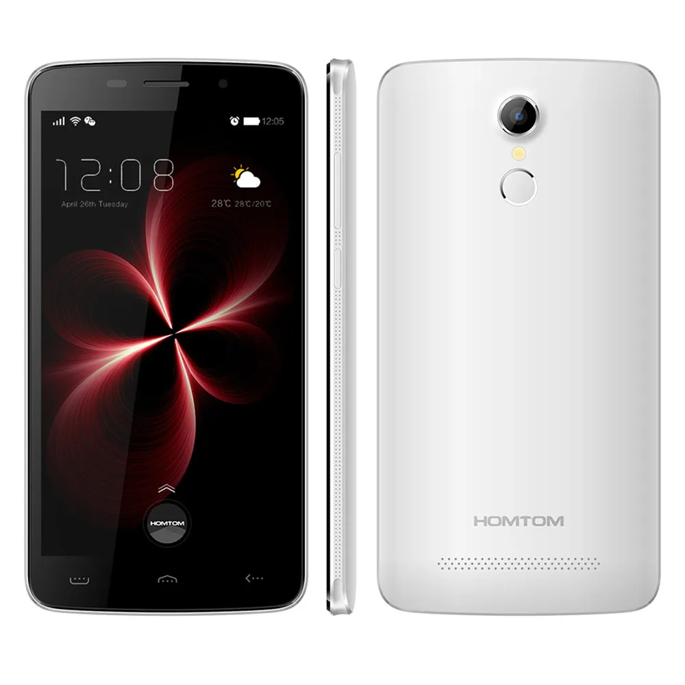  In Stock HOMTOM HT17 PRO 4G LTE Smartphone 5.5