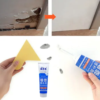 

Wall Mending Agent Instant Repair Ready-Mixed Wall Ointment Wall Repair Cream Wall Repair Cream Wall Crack Nail Repair Agent