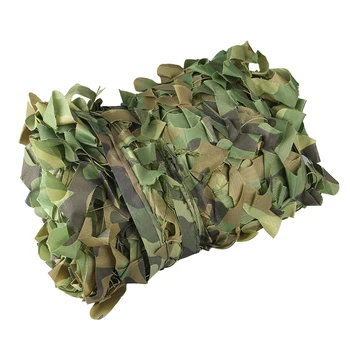 

3X3M Hunting Military Camouflage Nets Woodland Army training Camo netting Car Covers Tent Shade Camping Sun Shelter