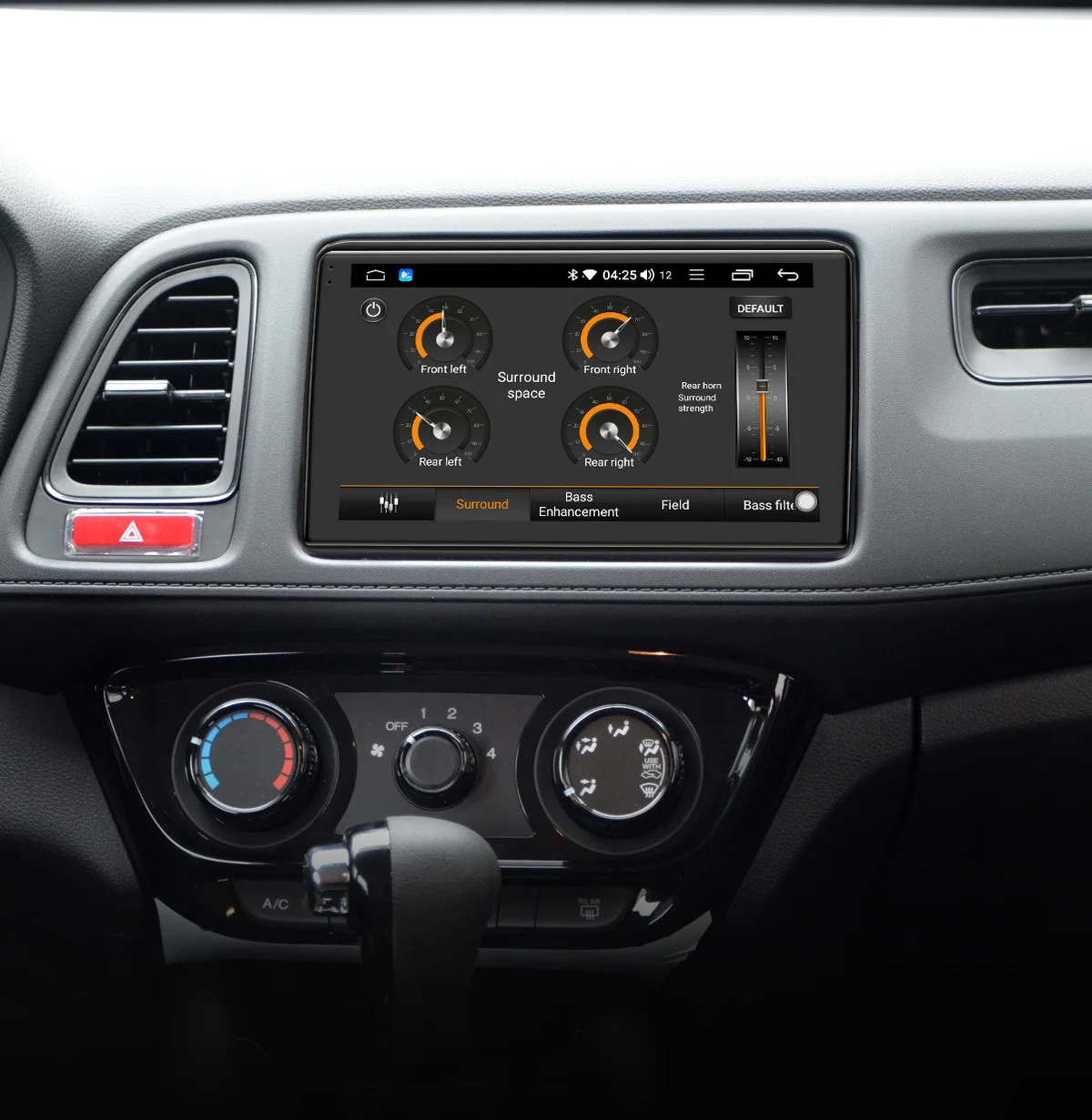 10," ips головное устройство Android 8,1 Автомагнитола стерео для Honda H-RV HRV+ левый привод gps без dvd-плеера DSP wifi/4G Bluetooth FM