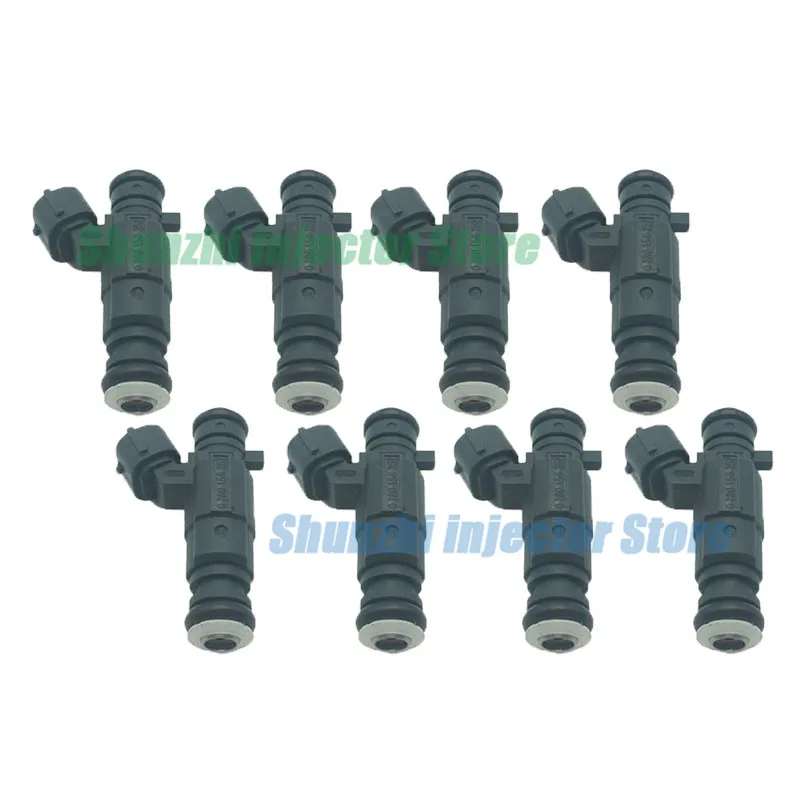 8 шт. Форсунка топливной форсунки для Volkswagen santana passat 2.0L L4 OEM: 0280156257 06B906031G