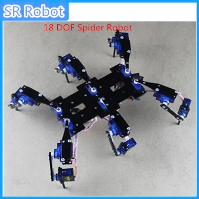 mini spider robot