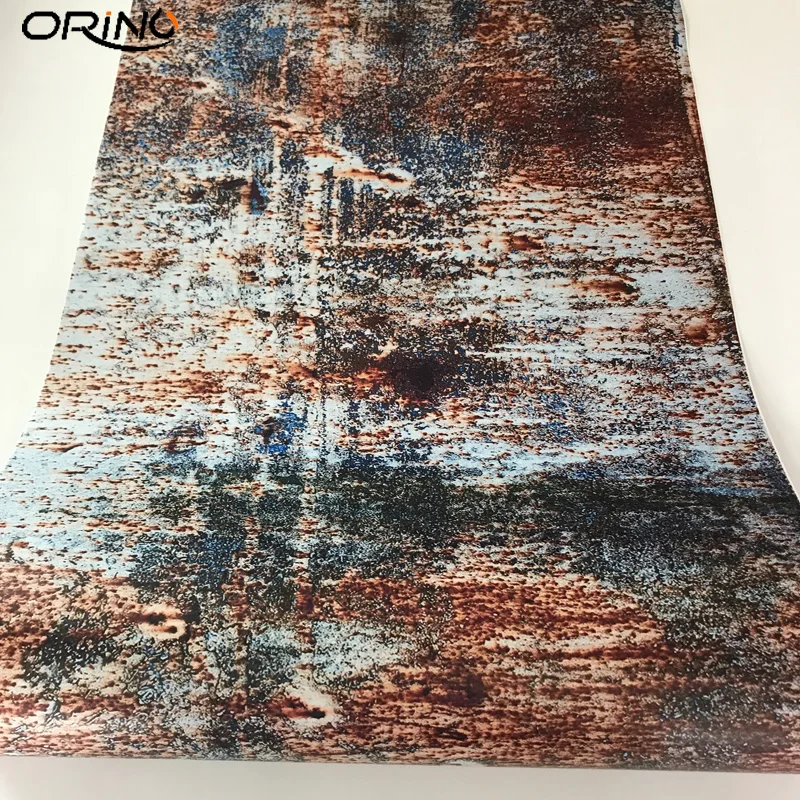 Rusty Car Sticker Wrap Foil-4