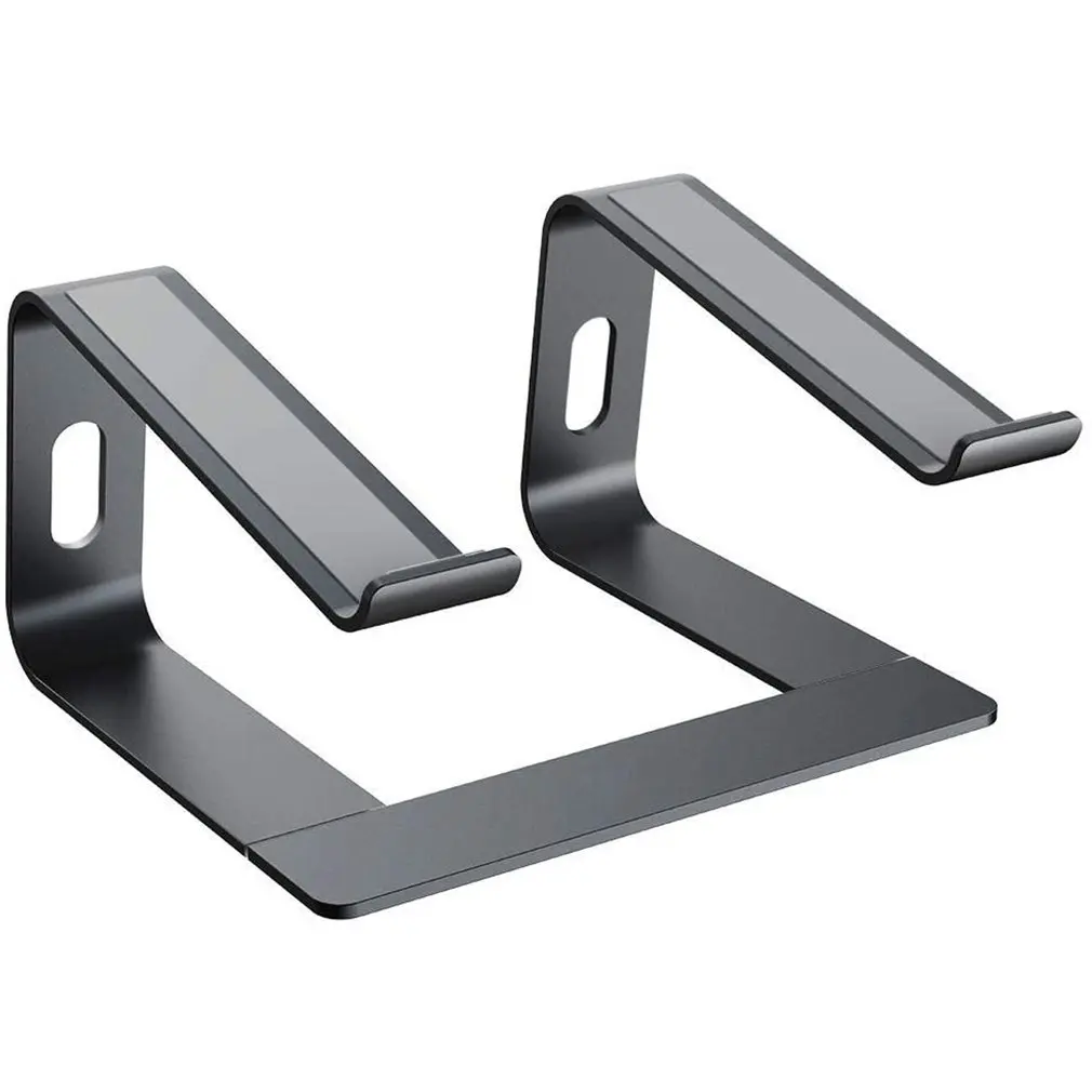 

1 pcs Aluminum alloy notebook stand elevated stand computer desktop metal base cooling rack Laptop stand