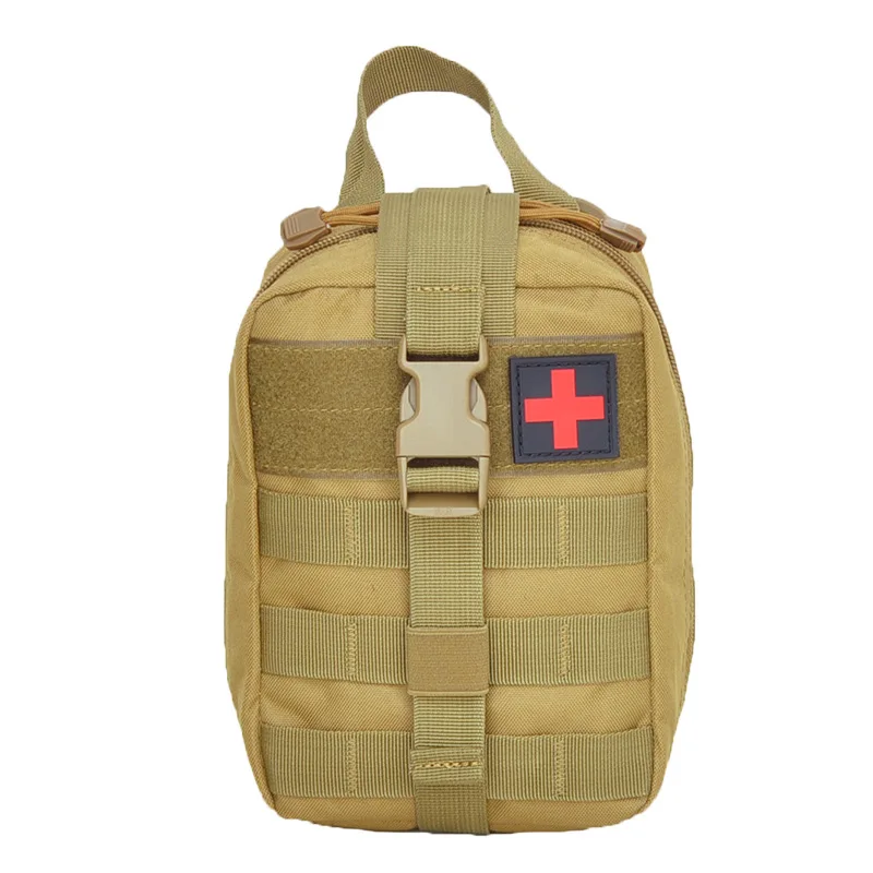 Molle тактический медицинский уход прилагаемые Аксессуары тактический поясной камуфляж Многофункциональный аптечка Открытый горный подъем