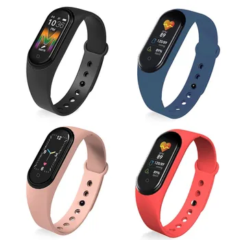 

M5 Smart Band Sport Fitness bracelet Watch Tracker Blood Pressure Heart Rate Monitor Waterproof Wristband Multifunction Smartban