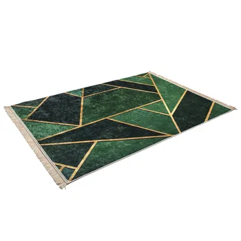 

Pamuklife Artificial Leather Based Non Slip Base Carpet Ares Carpet Modern Healthy Kitchen Super Soft Living Room Home