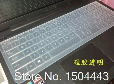 transparent Для Asus G771JW G771J G771JM GL702VM GL702V GL70ZC GL702VI GL702VT GL752VL GL752VW 17,3 дюймов Тетрадь Клавиатура Защитная крышка - Цвет: transparent