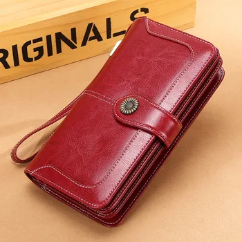 

2019 Woman's Wallet Long Handbag Multi Function Woman's Wallet
