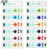 JCD For Nintendo Game Boy Color  Silicone Rubber Pad Conductive  Button For GBC Power On Off Button AB Buttons D Pads ► Photo 1/6