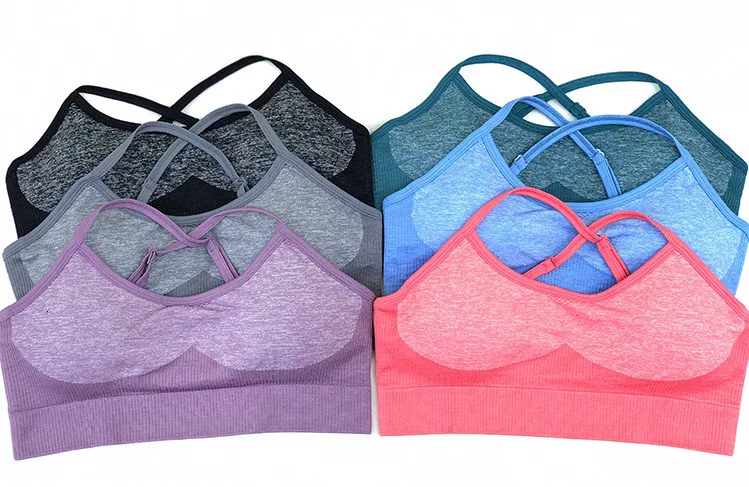 NCLAGEN, женские бюстгальтеры для движения, Сборная модель, жилет для сбора груди, Спортивная кофточка, спортивный женский топ без косточек для фитнеса