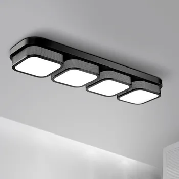 

Modern minimalist porch cloakroom balcony kitchen lighting LED rectangular ceiling lamp aisle lights WF5031608
