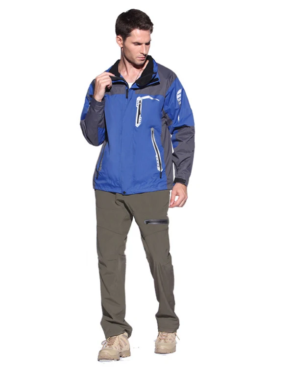 Mens Casual Thin Comfortable Waterproof Wind Resistant Hiking Pants Sale