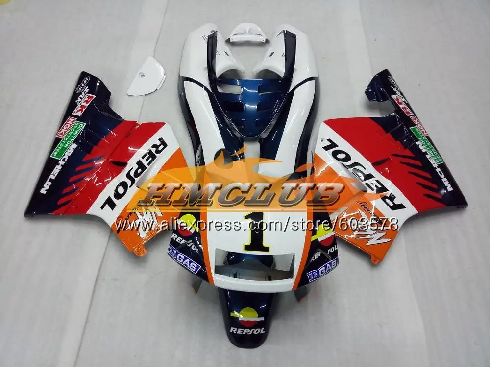 Литья под давлением для HONDA NSR250R 1994 1995 1996 1997 1998 1999 красный, белый 102CL. 8 MC28 NSR250 R RR СМП 250R 94 95 97 98 99 обтекатель - Цвет: No. 14