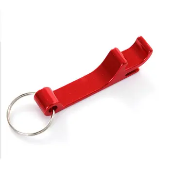 

Portable Beer Bottle Opener Aluminum Wine Opener Keychain 1pcs Kitchen Tools Mini Jar Opener Opening Wine Beer Tools