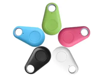

500pcs Anti-lost Alarm Smart Tag Wireless Bluetooth Tracker Wallet Key Finder GPS Locator anti lost alarm itag