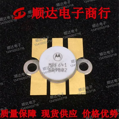 Новинка 2 шт. MRF641 MRF658 SD1462 SD1480 SD1470 SD1477 SD1488 SD1441 SD1434 SD1422 2SC2694 MRF650 MRF248 MRF640 | Электроника
