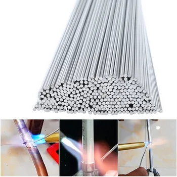 

10/20/30/50PCS Welding Wire Refrigerator Air Conditioning Copper Tube Welding Phosphor Copper Welding Rod Flat Wire