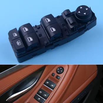 

DWCX 61319241956 Black Plastic Car Master Power Window Switch Fit for BMW F02 F06 F10 F11 F12 528i 530i 535i 640i