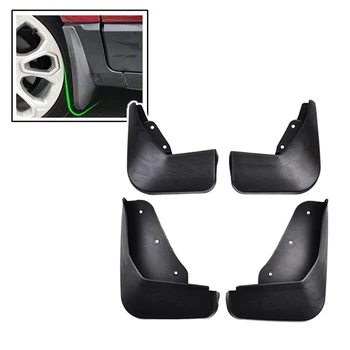 

4Pcs Car Front and Rear Wheel Fenders ,Car Mudguard Splash Fenders for Ford Ecosport Splash Guards 2013 - 2017 Splash Defensive