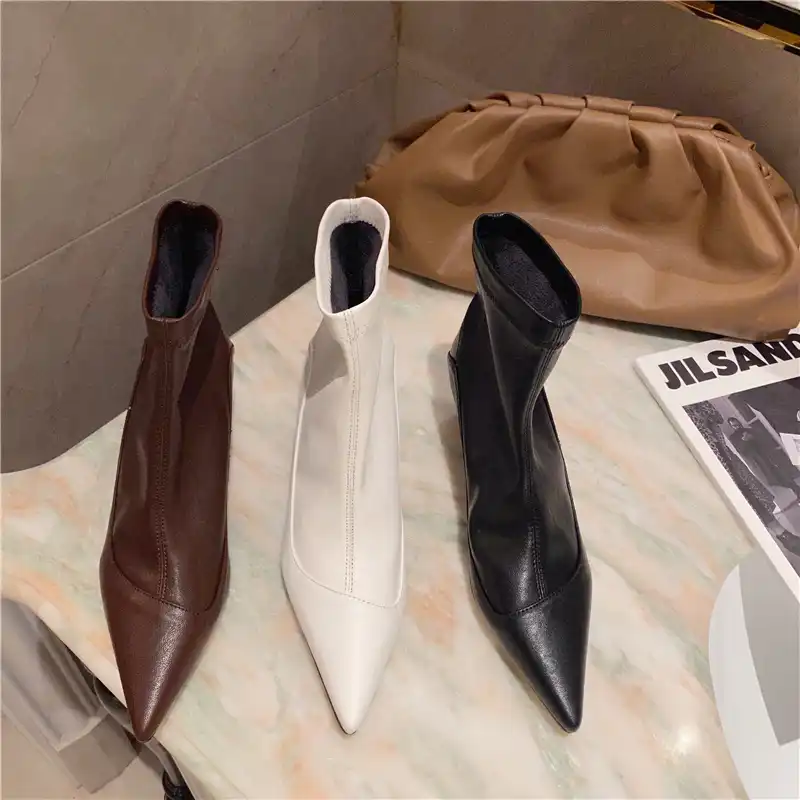 Botines Tacon Delgado Online, 56% OFF | www.autoescolaurgell.com