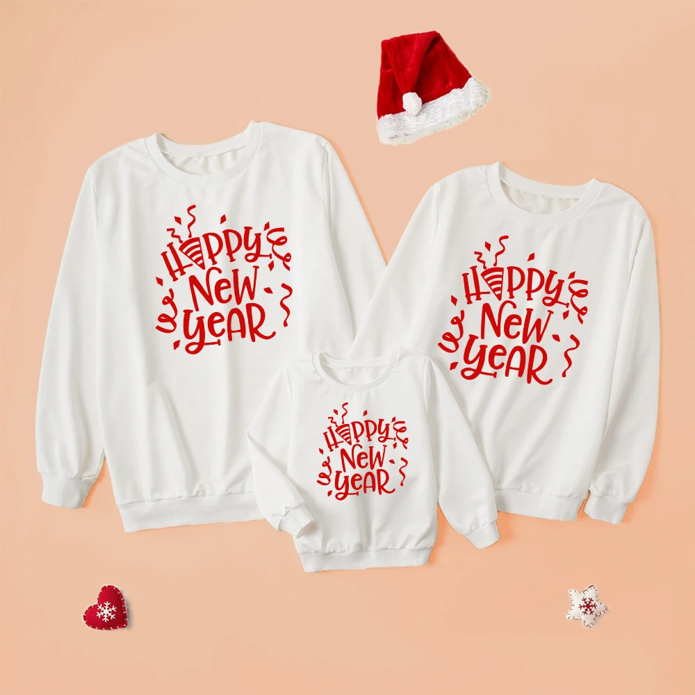 Jersey Navideño Familiar De Punto - Diseño Con Copos De Nieve, Para Hombre, Mujer Y Niños, Talle Único Familiar