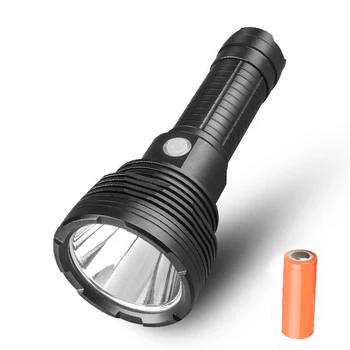 

XANES P50 4200 Lumens Bright Flashlight USB Rechargeable 3 Modes Waterproof LED Light for Camping Torch Lantern Lamp Spotlights