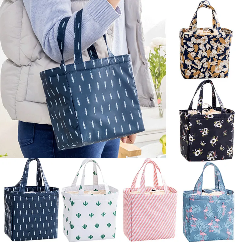 Insulated Lunch font b Bag b font font b Cooler b font Adult Food Thermos Travel