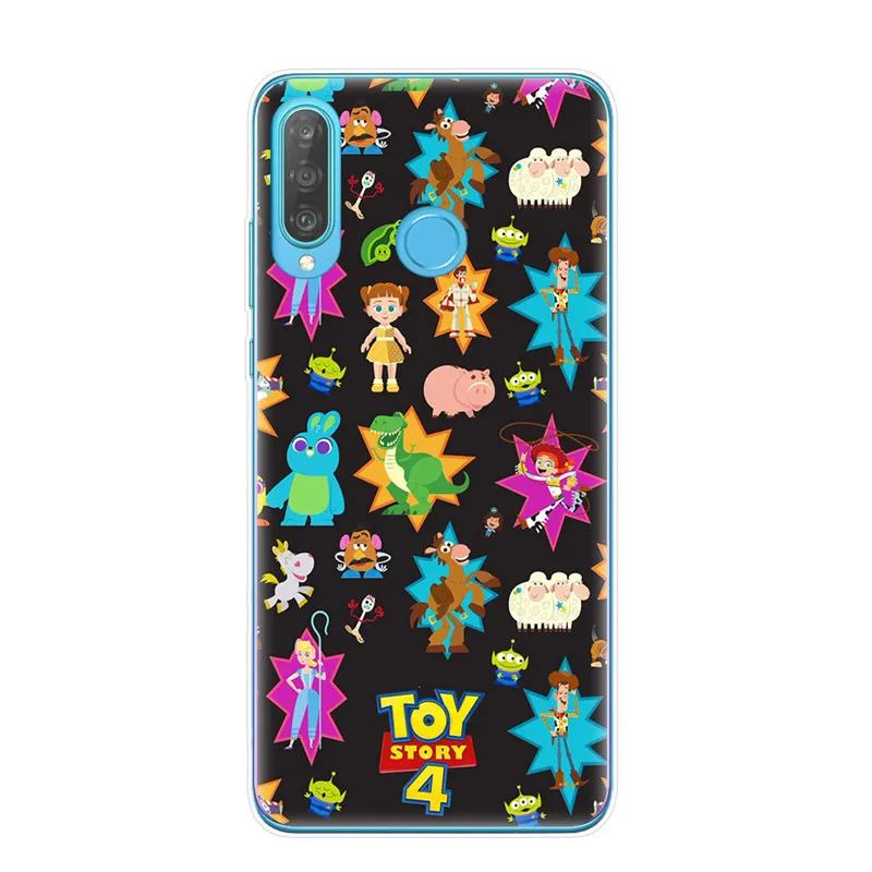 Cowboy Woody Buzz Lightyear Toy Story чехол для телефона Coque huawei P30 P20 Lite Pro P10 P9 P8 Lite Мягкий силиконовый чехол Funda - Цвет: T6892