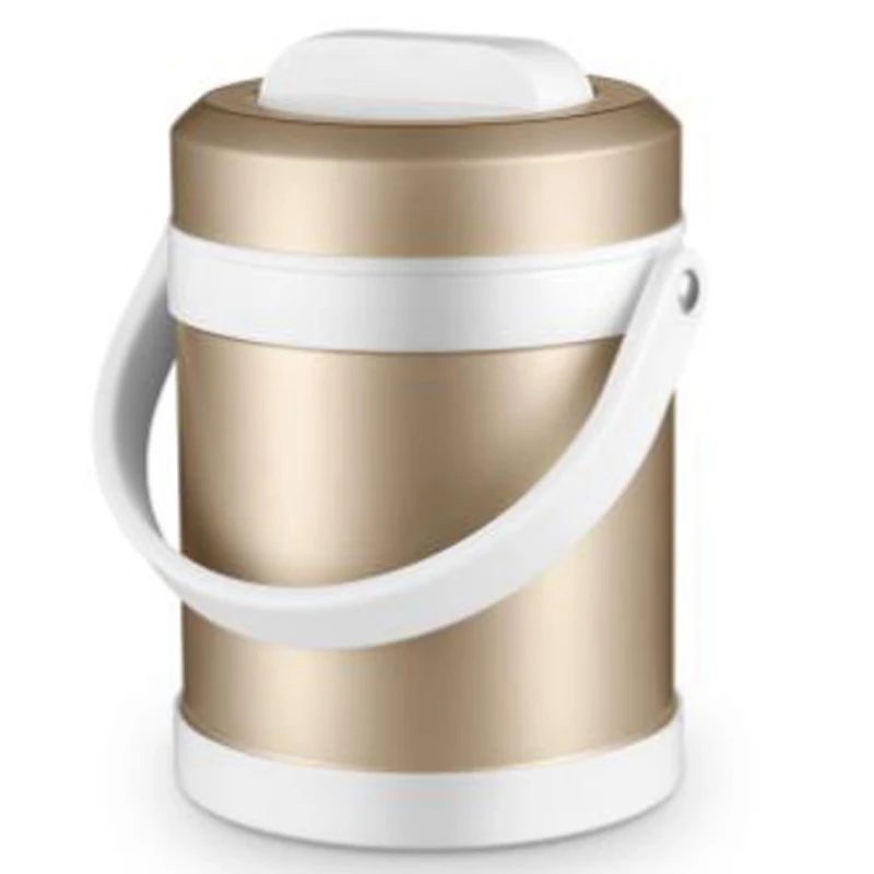 2000Ml Thermo Soup Food Container Large Capacity Insulated Bottle Flask Vacuum Cup for | Дом и сад