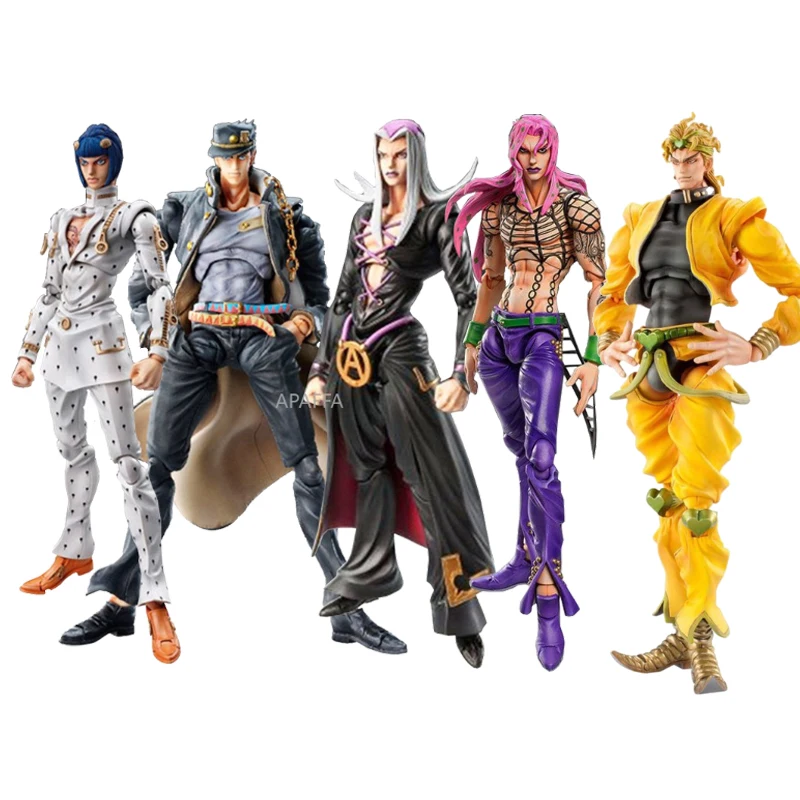 15 см невероятное приключение Джоджо Бруно Bucciarati Джорно Джованна Леон Abbacchio Kujo Jotaro