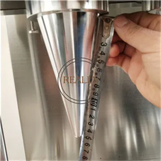 Discount! customized stainless steel 4 mould pizza cone maker pizza oven and show case machine for the pizza business