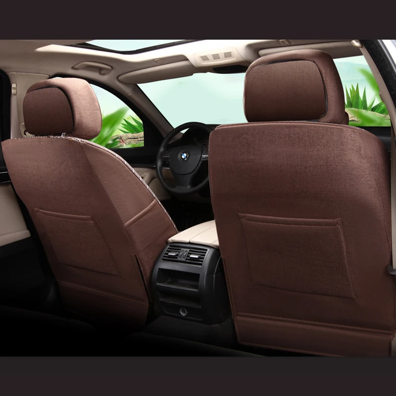 Чехлы для автомобильных сидений льняные и шелковые Porsche Cayenne 2011|car seat cover|seat coverlinen