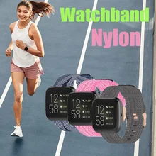 Нейлоновый ремешок для наручных часов для Amazfit/Xiaomi умные часы спортивный ремешок для часов для samsung/huawei/LG/Полар-флиса зажечь модный браслет 18 мм/20 мм/22 мм ремешок