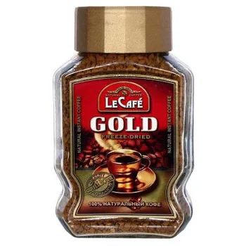 

Food Coffee Instant Coffee Le Cafe Gold 856401