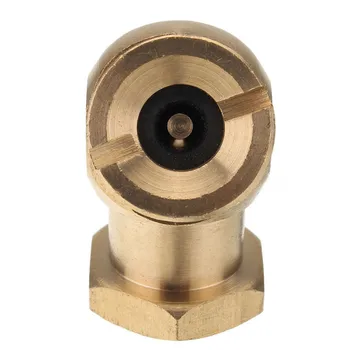 

CO2 Tire Inflator Portable Presta Brass 1/4" NPT Tyre Inflator Valve Connector Schrader Twin Valve Emergency Inflator#272987