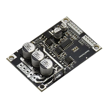 

15A 500W Dc12V-36V Brushless Motor Speed Controller Bldc Driver Board With Hall