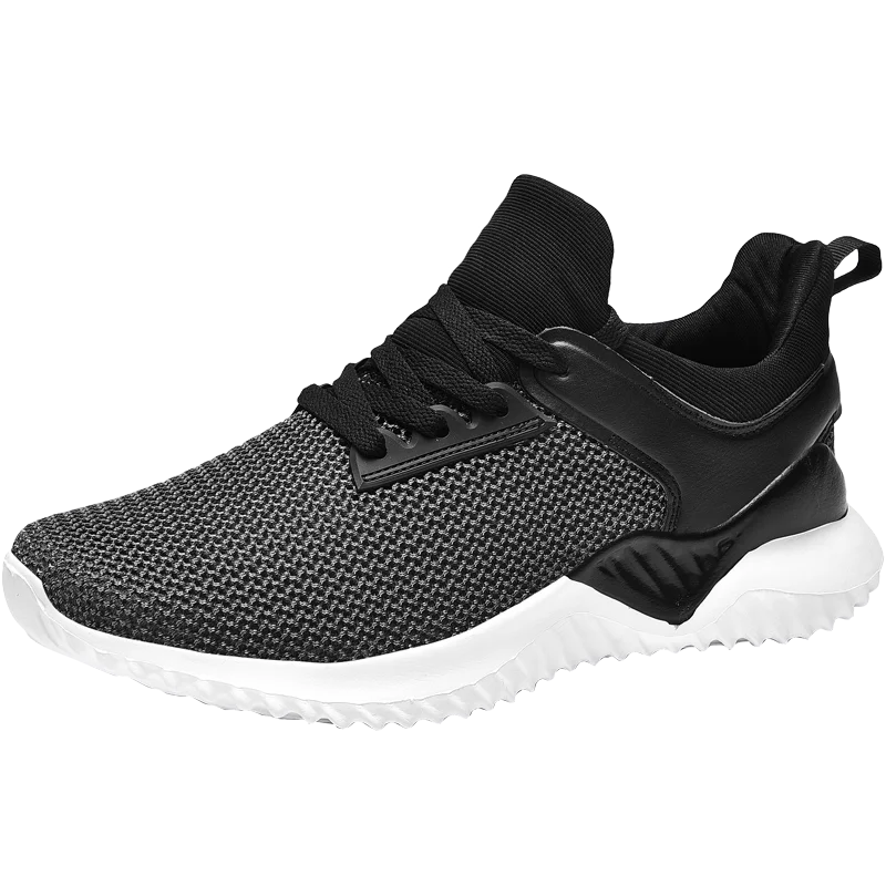 Дизайнерские мужские кроссовки Y3 от Sneaker роскошные кроссовки для бега AlphaBOUNCE M Joggers Размер 39-46 - Цвет: Черный