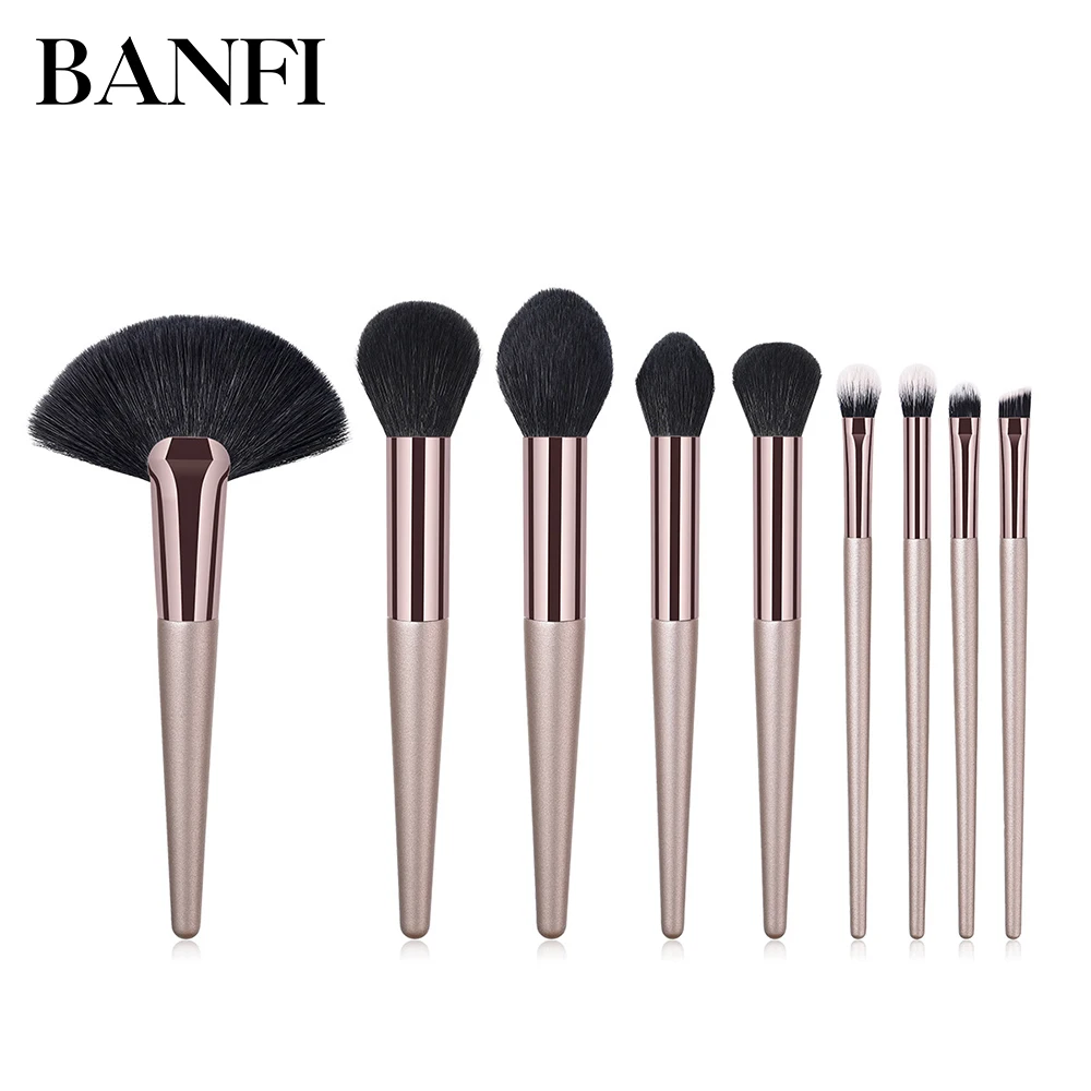 Big Sector Eyeshadow Makeup Brushes Set Blending Eyeliner Eyelash Cosmetic Foundation Powder Blush Beauty Tool | Красота и здоровье